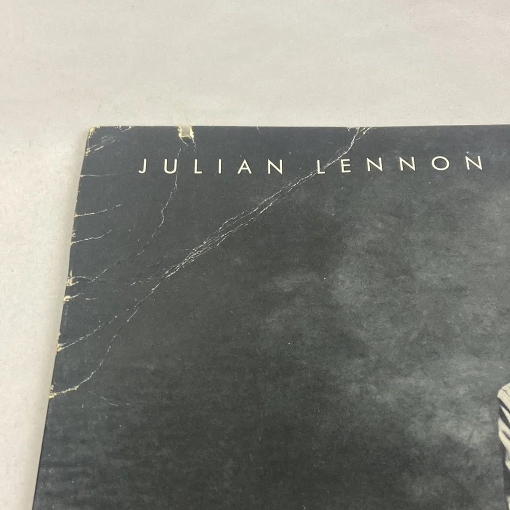 Julian Lennon Valotte 1984 Vinyl Record LP - Picture 2 of 9